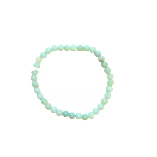 Amazonite Bracelet 4mm Smaller Wrist