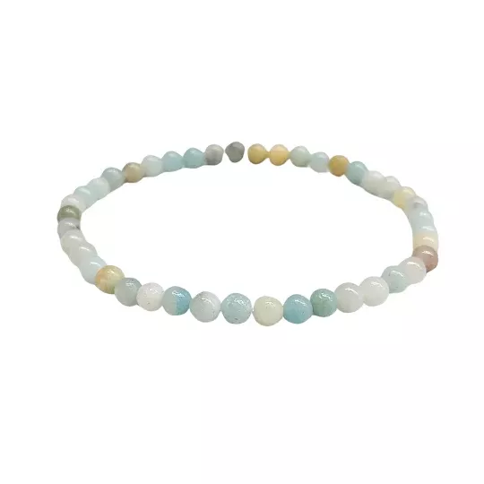 Amazonite Bracelet 4mm