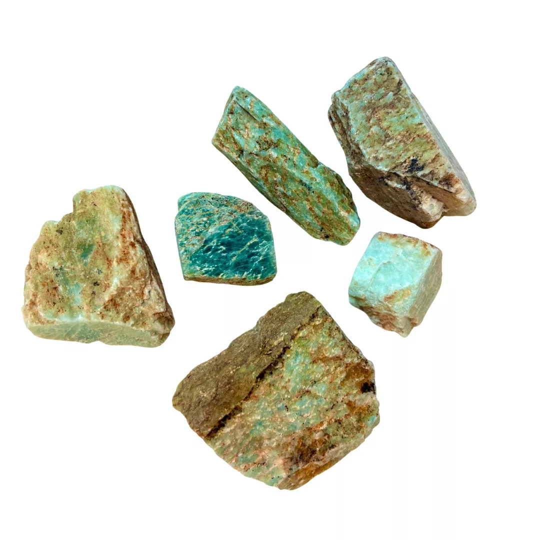 Amazonite Rough