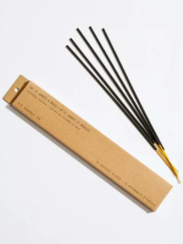 Amber & Moss Incense Pack