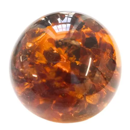 Amber Sphere