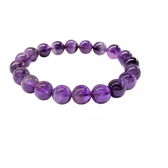 Amethyst Bracelet 10mm