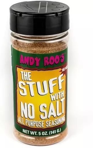 Andy Roo's | The Stuff With No Salt