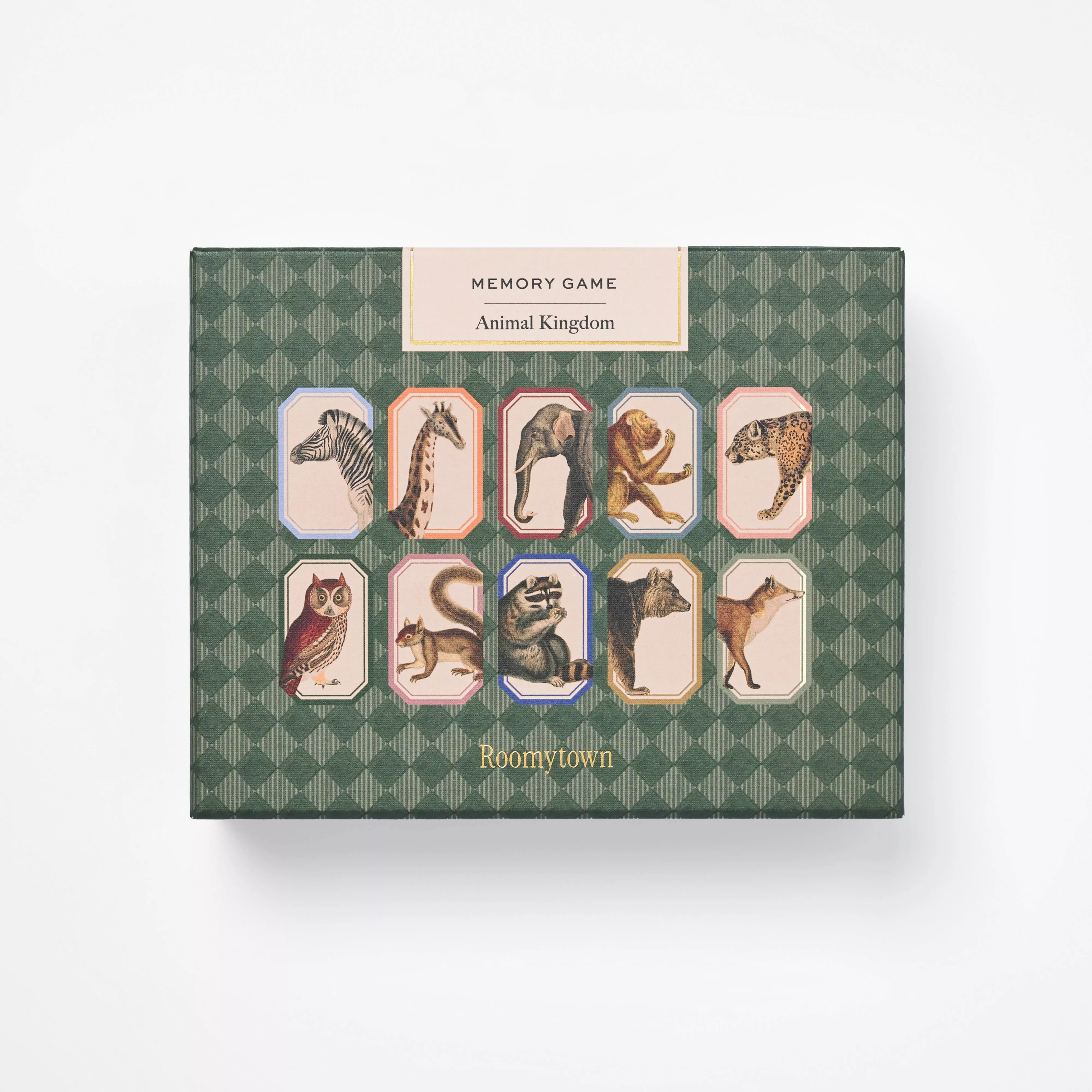 Animal Kingdom Memory Game