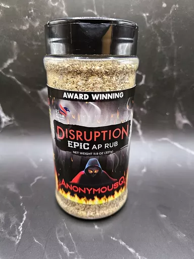 AnonymousQ | Disruption EPIC All Purpose Rub