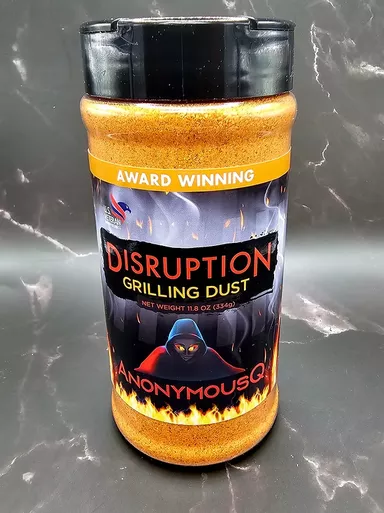 AnonymousQ| Disruption Grilling Dust