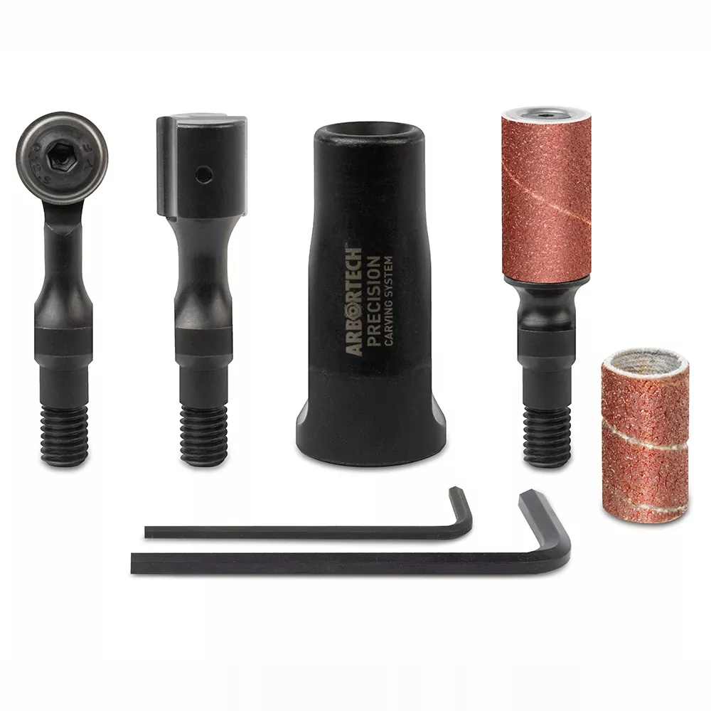 Arbortech 3-Piece Precision Carving System
