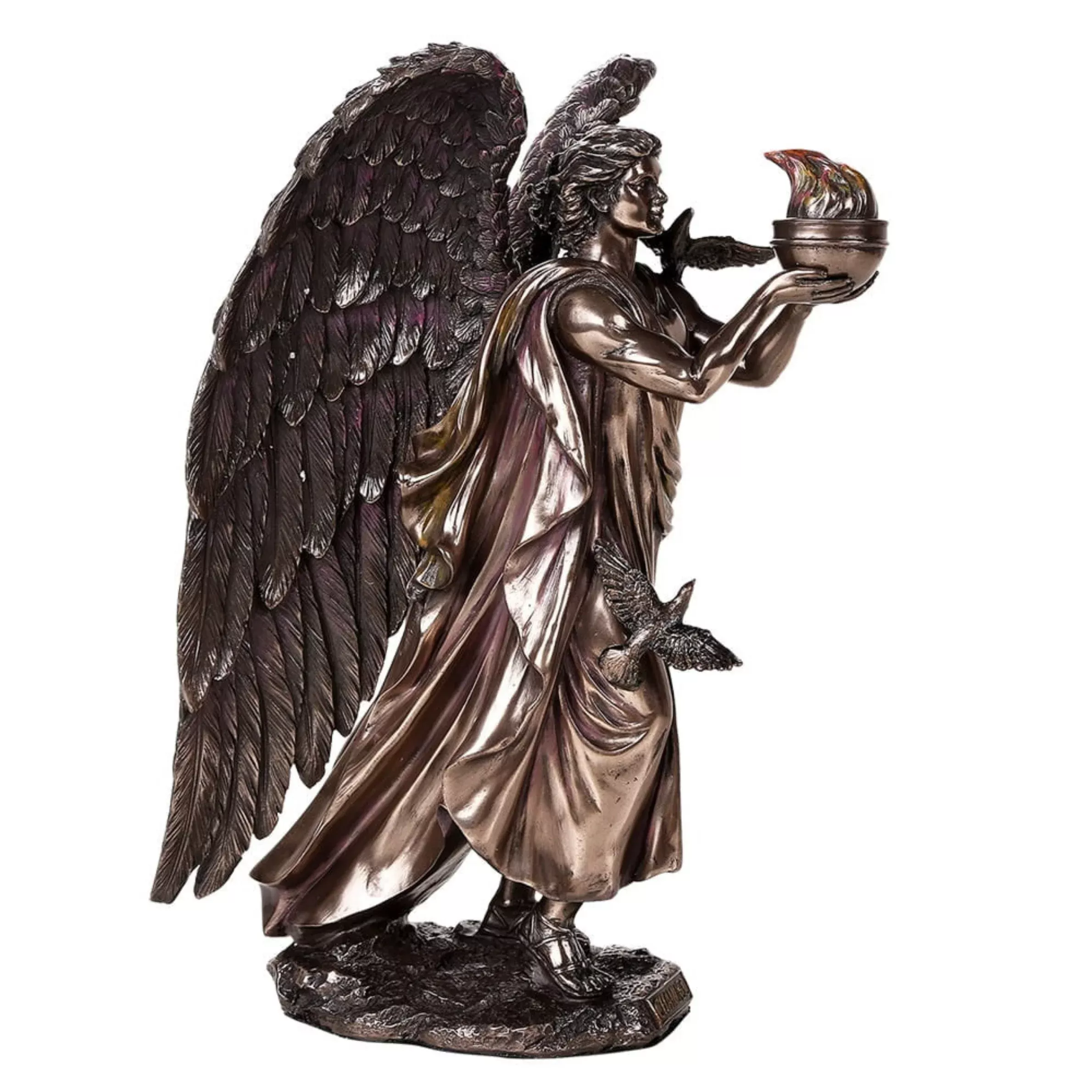 Archangel Chamuel Statue Tall