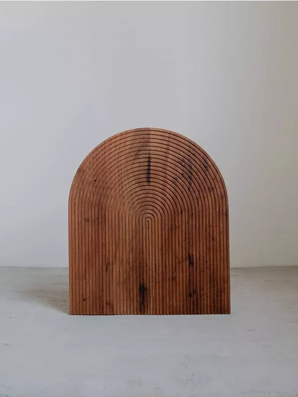 Arched Groove Bread Board I