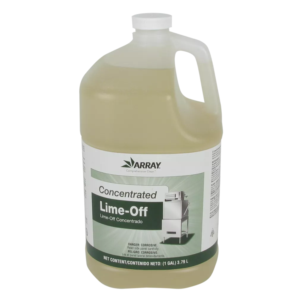 Array Concentrated Lime-Off Delimer, 1 Gal, 4/Case