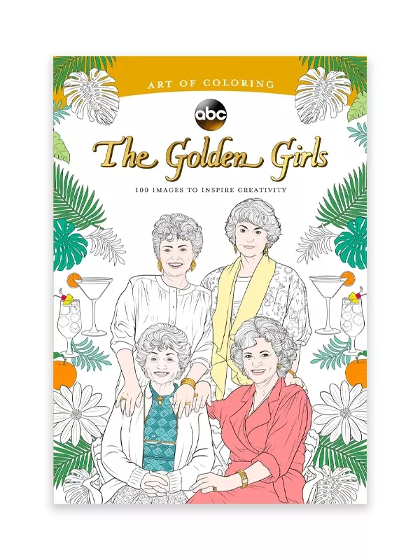 Art of Coloring: Golden Girls