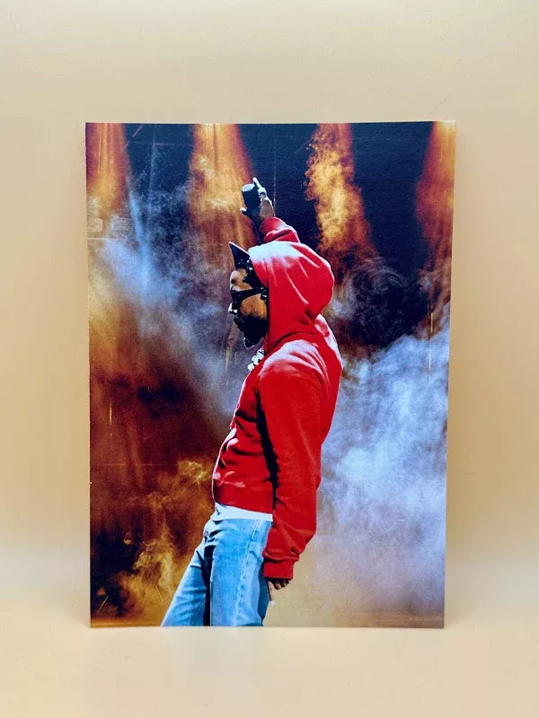 Art Print: King Kendrick Pop Out