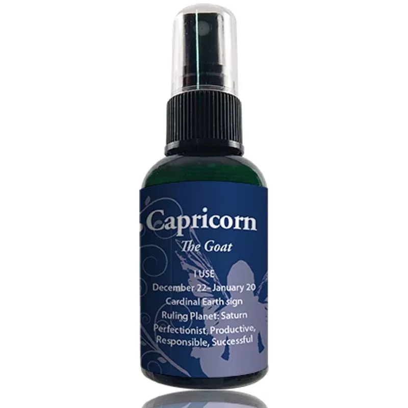 Astrology Aromatherapy Collection - Capricorn