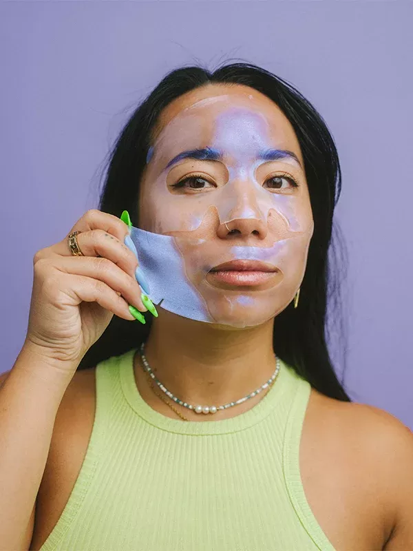 Aura Bounce Sheet Mask: Single