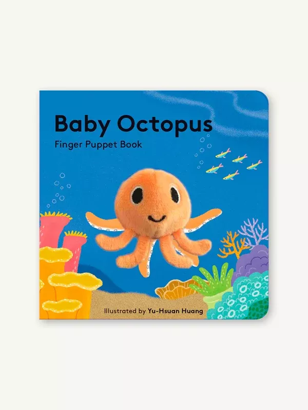 Baby Octopus: Finger Puppet Book