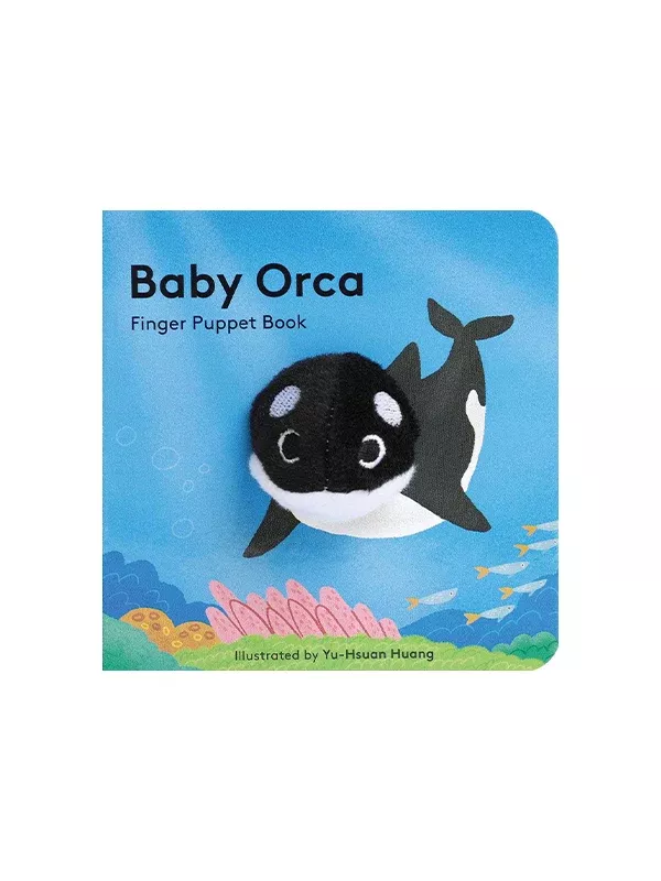 Baby Orca: Finger Puppet Book