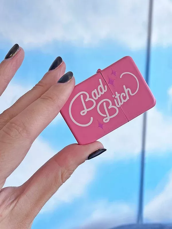 Bad Bitch Lighter (Refillable)