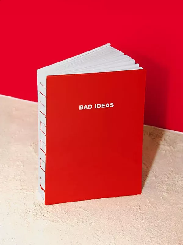 Bad Ideas Good Ideas Notebook