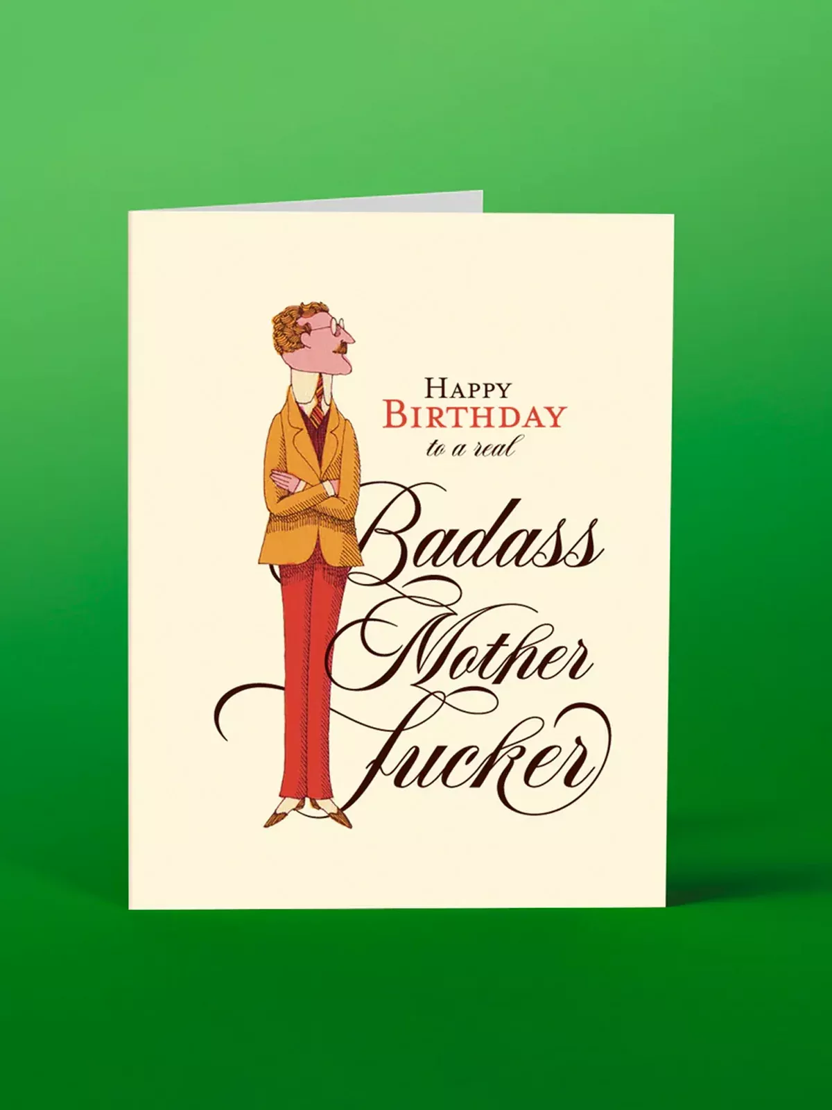 Badass Guy Card