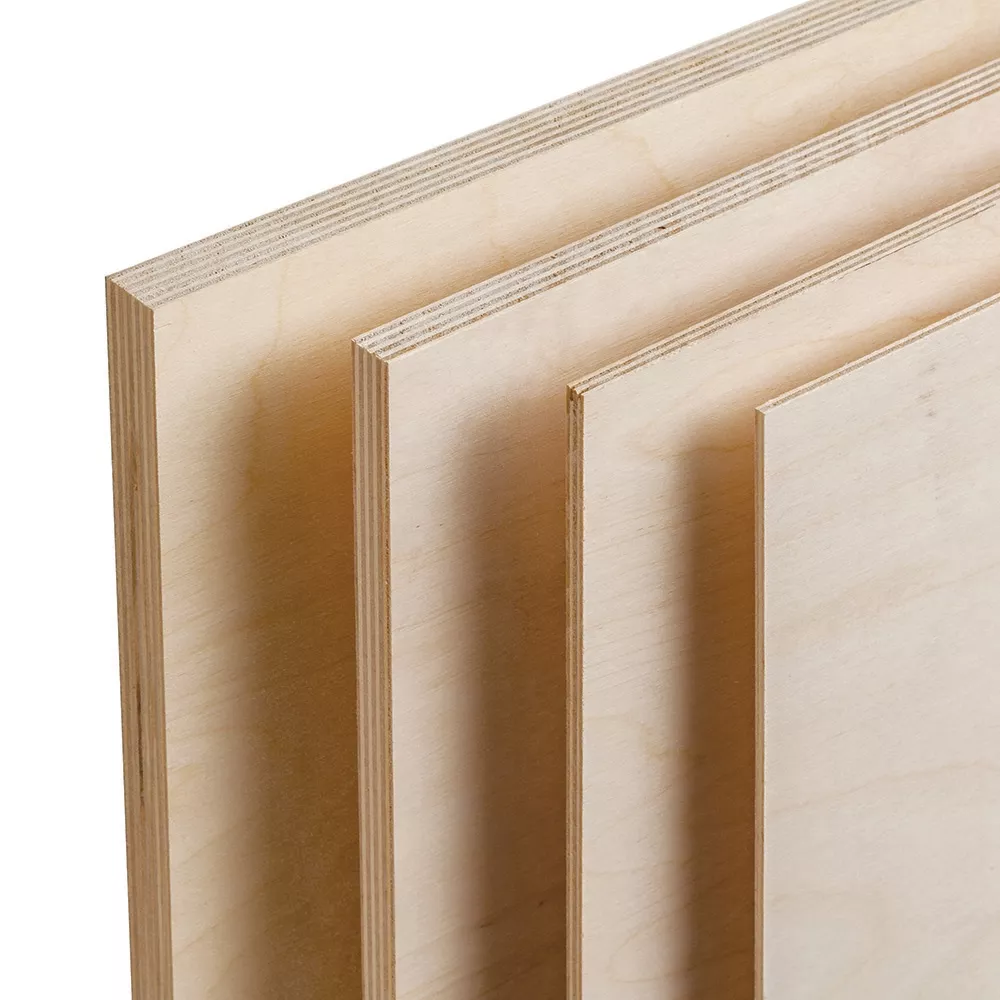 Baltic Birch Plywood, Choose Thickness