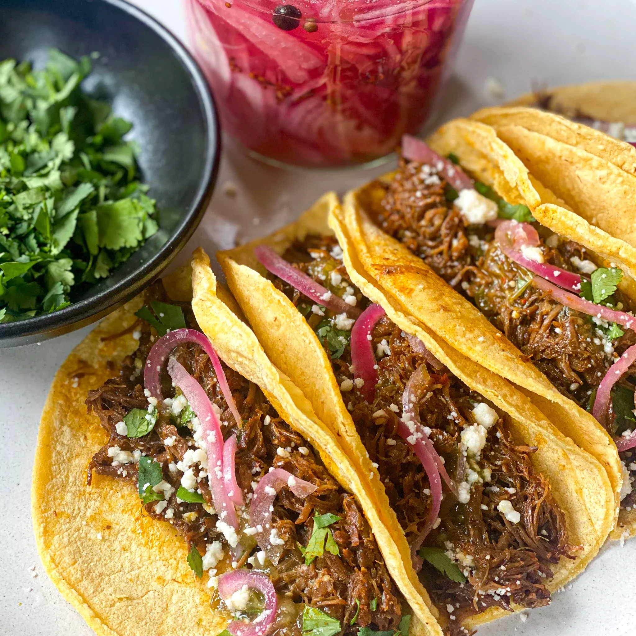 Barbacoa Tacos with Pickled Red Onions Recipe Kit