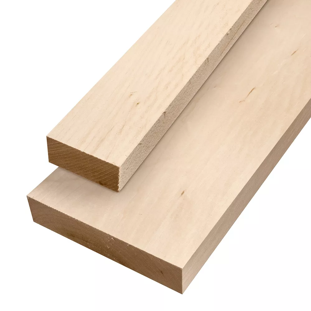 Basswood Lumber by the Piece