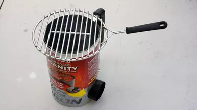 BBQ Dragon Chimney Grilling Grate