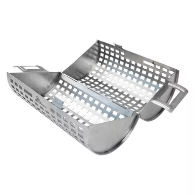BBQ Dragon Rolling Grill Basket