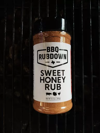 BBQ RUBDOWN - Sweet Honey Rub - Step Two