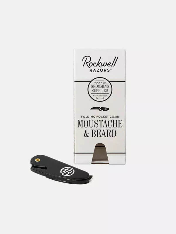 Beard and Moustache Folding Comb