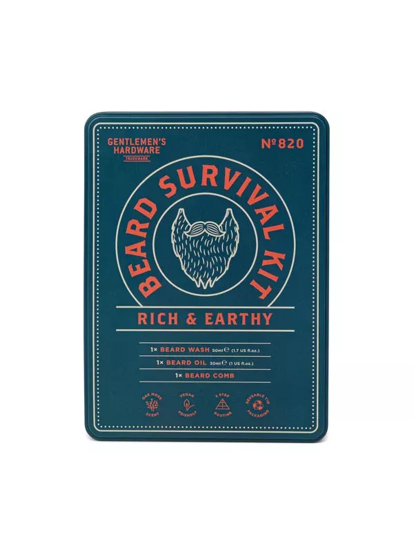 Beard Survival Kit Refresh