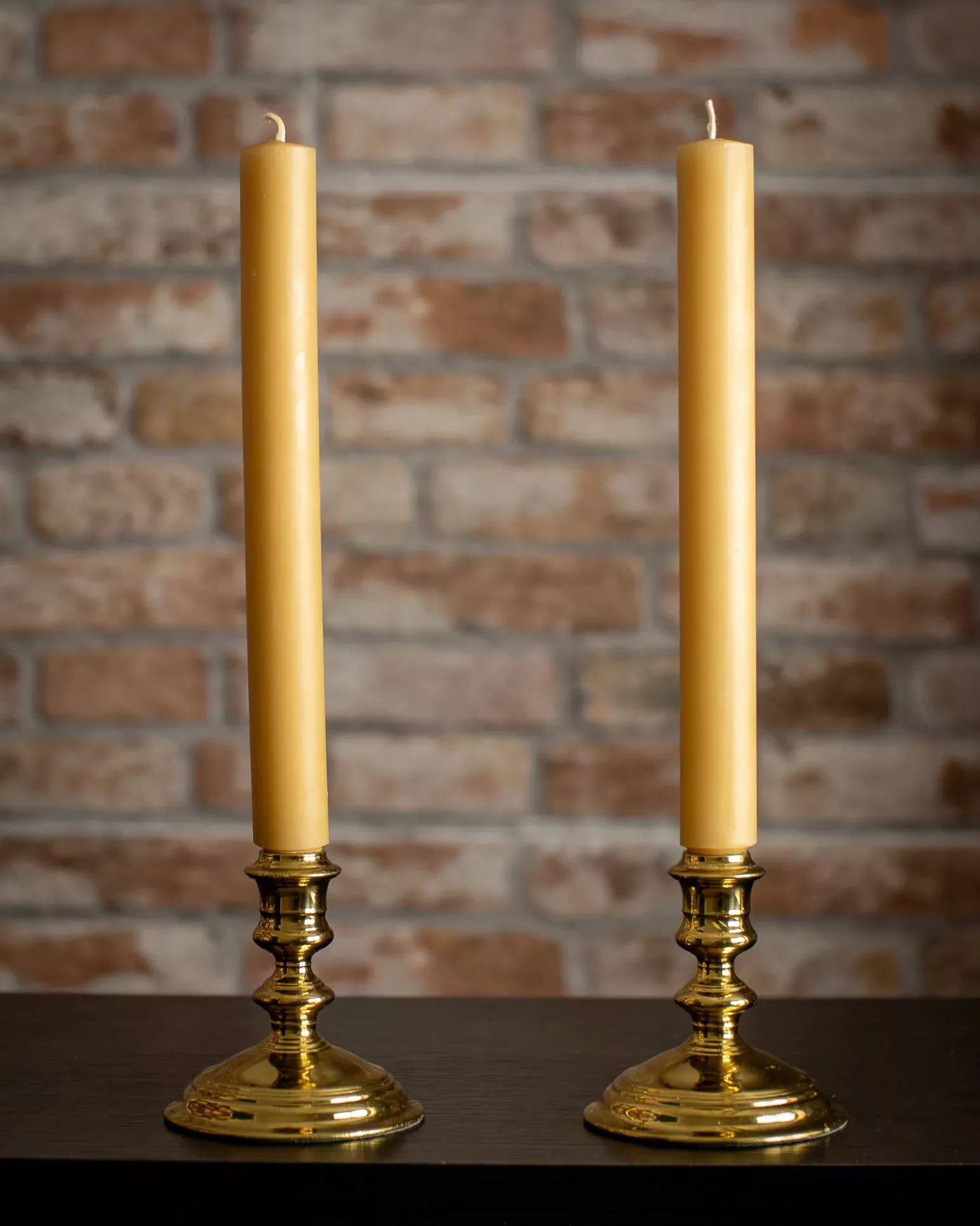 Beeswax Colonnades ~ Large diameter with standard base