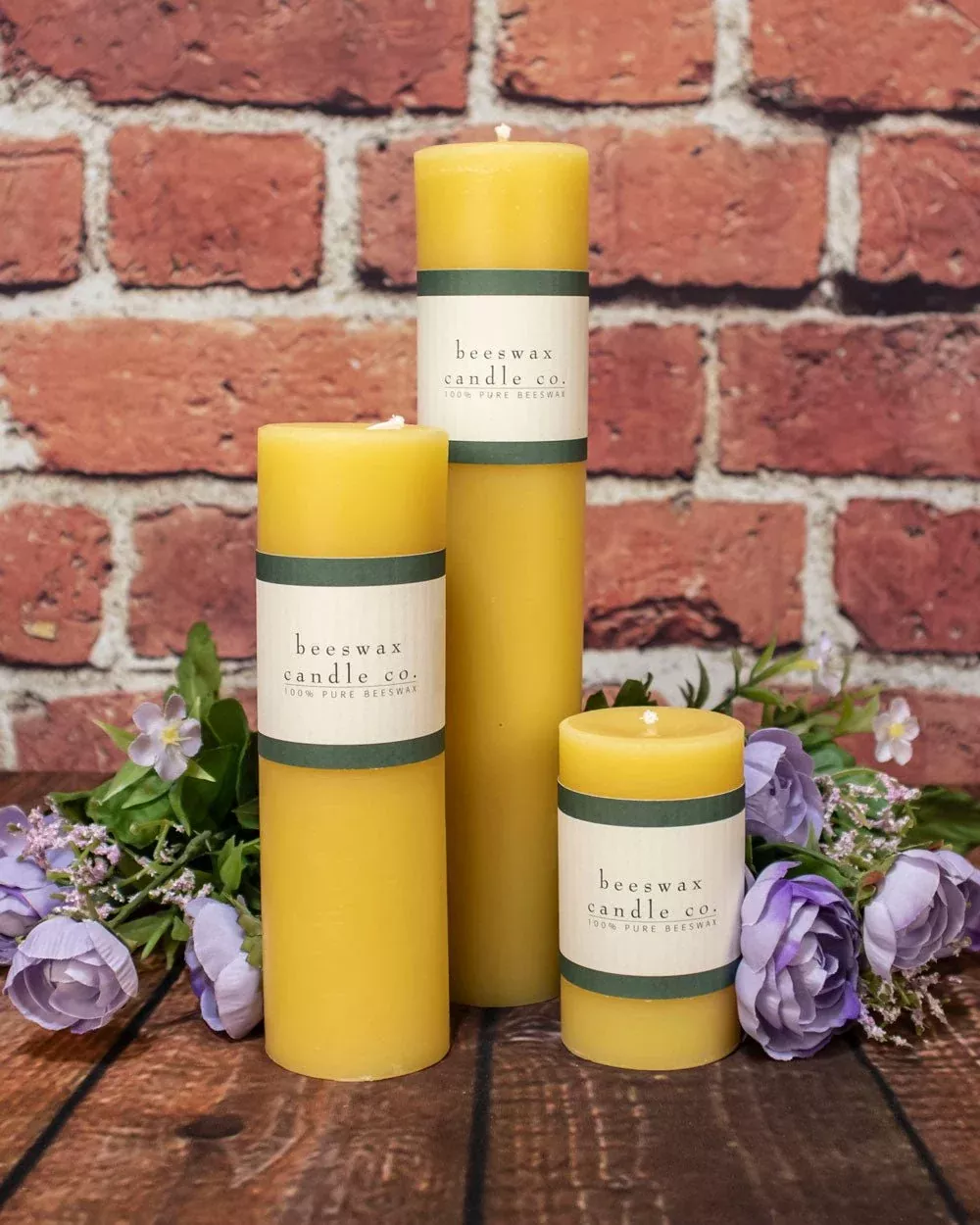 Beeswax Columns