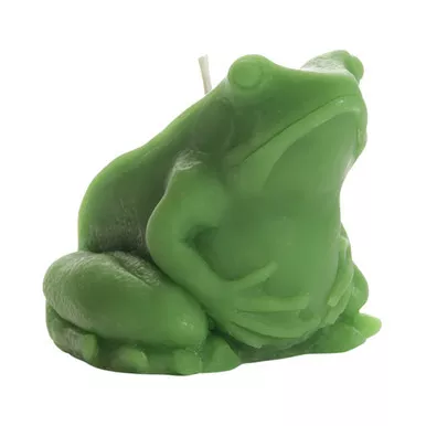 Beeswax Frog Candle - SECONDS