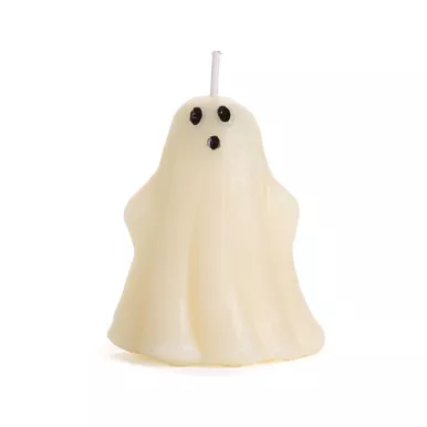 Beeswax Ghost Candle