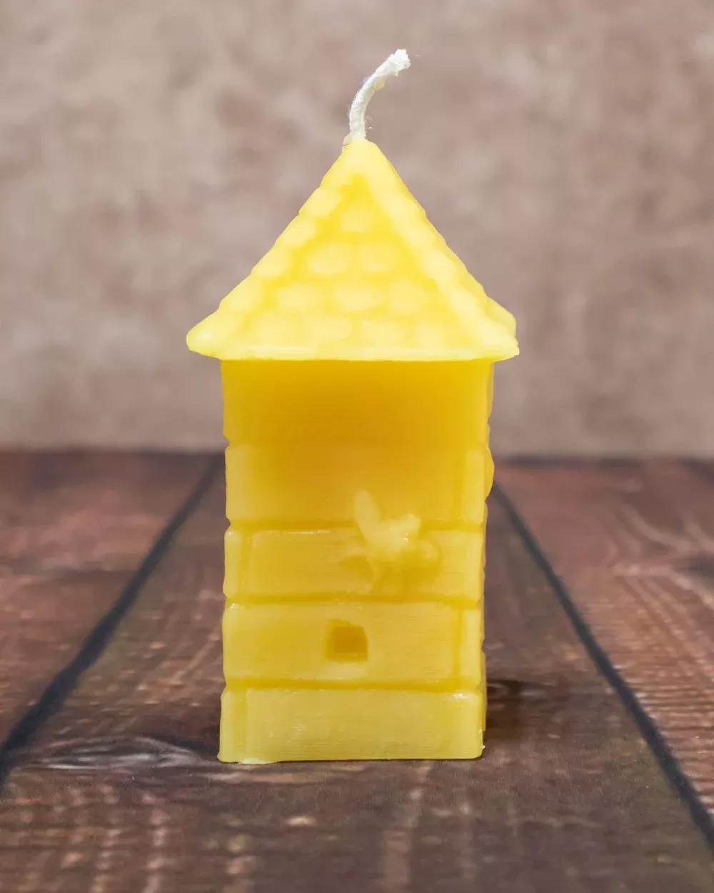 Beeswax Honey Hive Shaped Candle