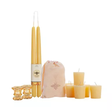 Beeswax Thanksgiving Table Setting
