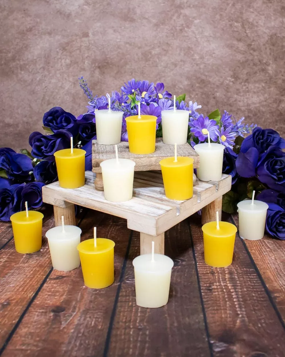 Beeswax Votives