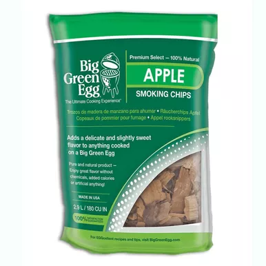 Big Green Egg - Apple Chips