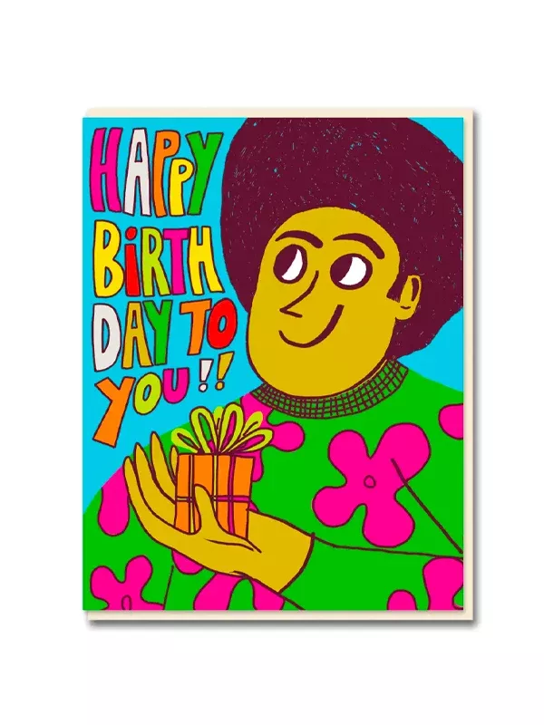 Birthday Boy Card