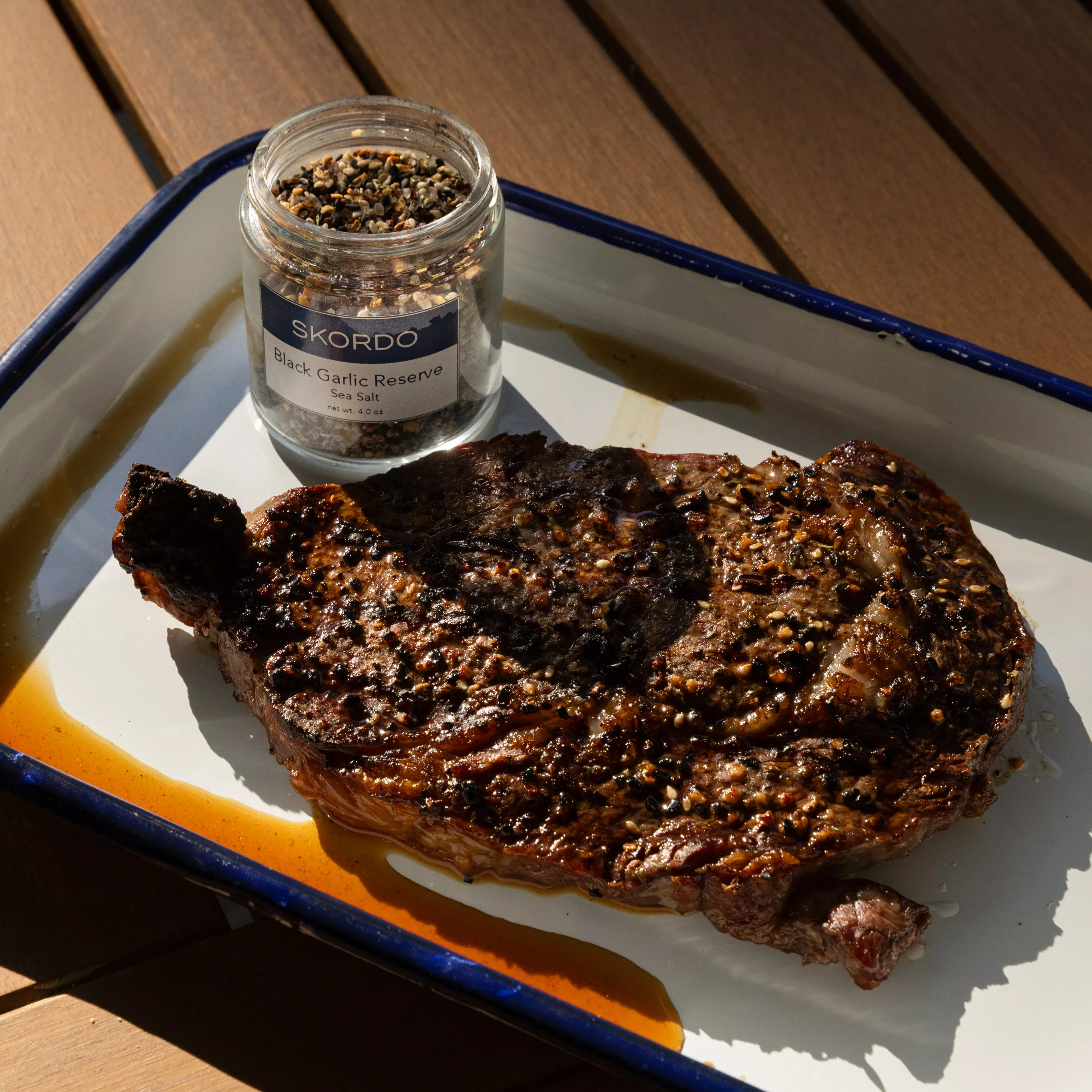Black Garlic Reserve Sea Salt