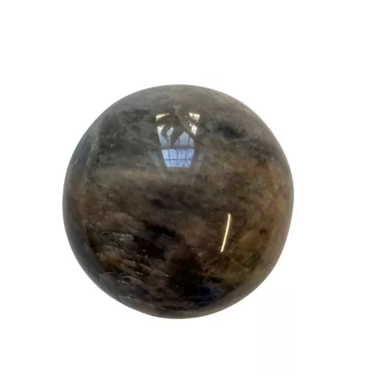 Black Moonstone Sphere
