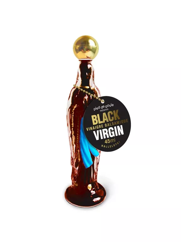 Black Virgin Balsamic Vinegar