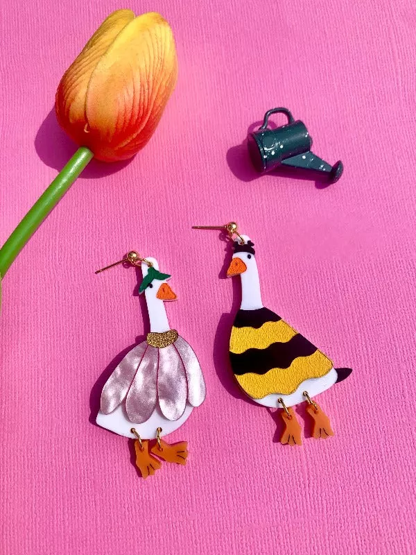 Blossom and Buzz Earrings
