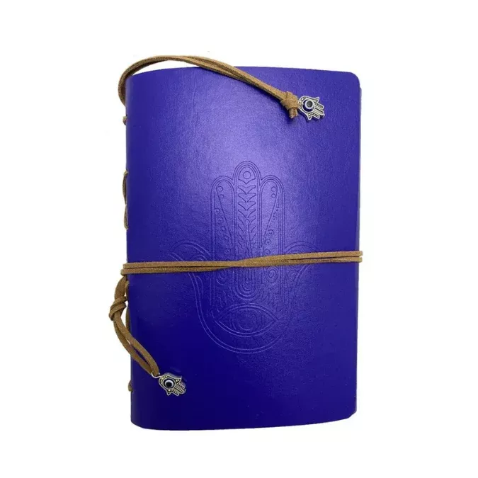 Blue Hamsa Evil Eye Journal