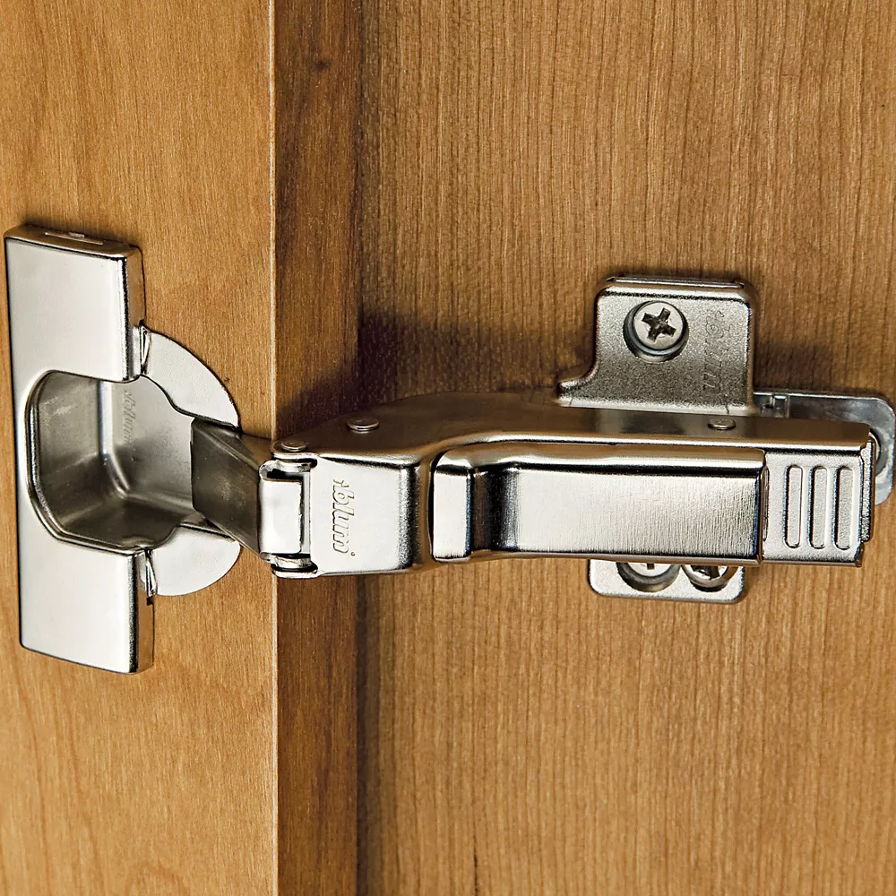 Blum 120° Snap Close Clip TopInset Hinges, Pair