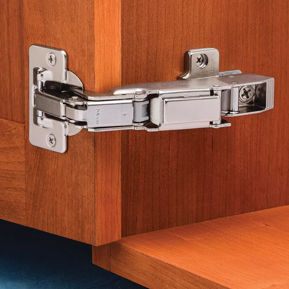 Blum 170° Snap Close Clip Top Frameless Inset Hinge