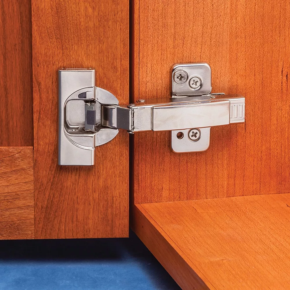 Blum Soft-Close Clip Top Hinge Kit (Pair) for Frameless Cabinets