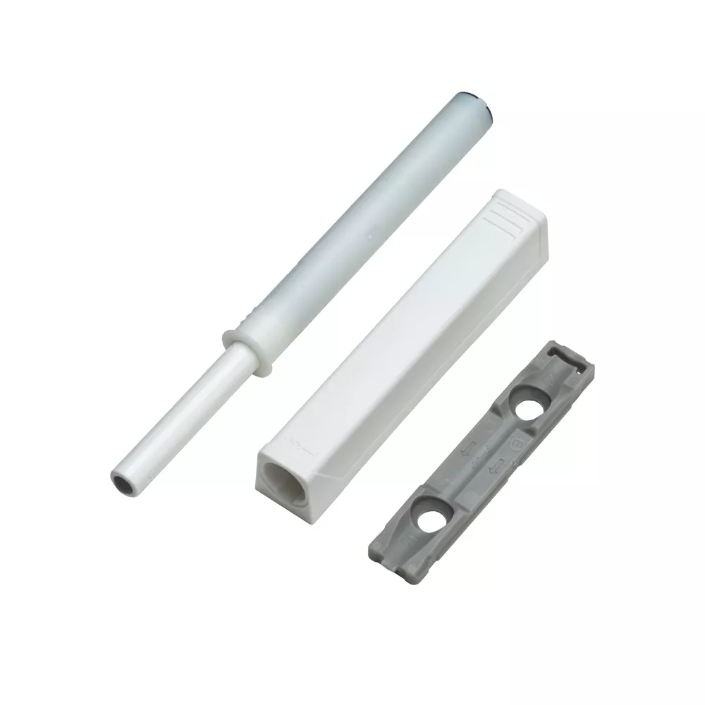 Blum Tip-On Push-to-Open Touch Latches for Self-Closing Hinges, Screw-Mount