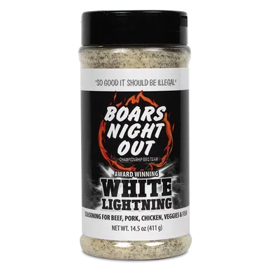 Boars Night Out White Lighting